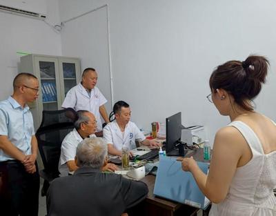 名醫回鄉潤桑梓，暖心義診惠民生——劍閣縣龍源鎮開展養生保健服務