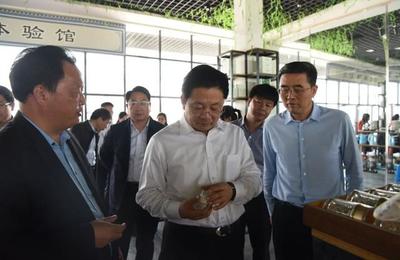 市委副書記、市長朱是西深入平輿縣調研脫貧攻堅和經濟社會發展情況
