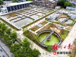 梧州推進節能減排,餐廚垃圾處理廠試運行 第一污水處理廠提標改質