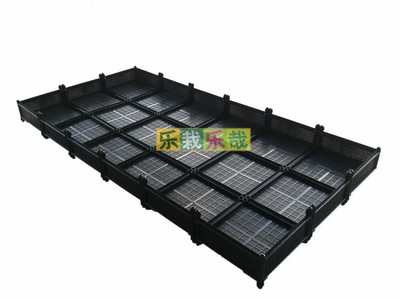 【工廠直銷樂栽樂哉150*300種植箱/企業單位學校工廠屋頂菜園種菜盆】價格,廠家,圖片,花盆、盆景盆,廣州樂栽樂哉園藝產品種植科技-