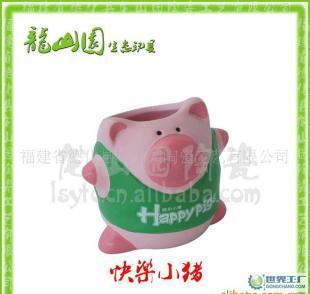 【小額批發(fā)】時(shí)尚園藝 快樂小豬(樂小綠) 潮流魔草種植花器_禮品、工藝品、飾品_世界工廠網(wǎng)中國產(chǎn)品信息庫