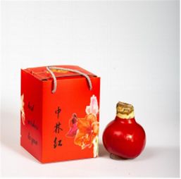 年宵園藝新品花卉 中林紅 朱頂紅蠟球